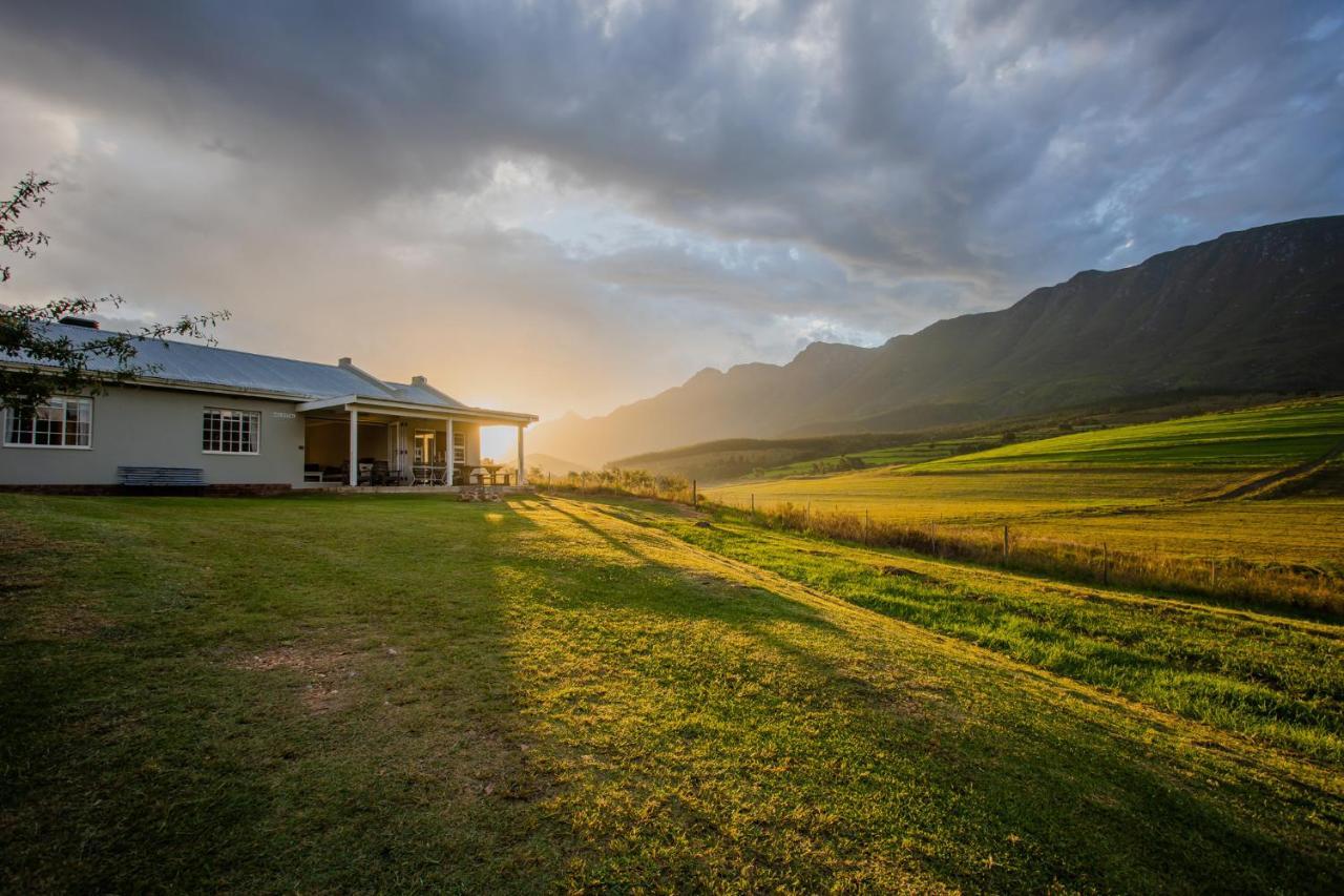 Appelsbosch Guest Farm Villa Swellendam Exteriör bild