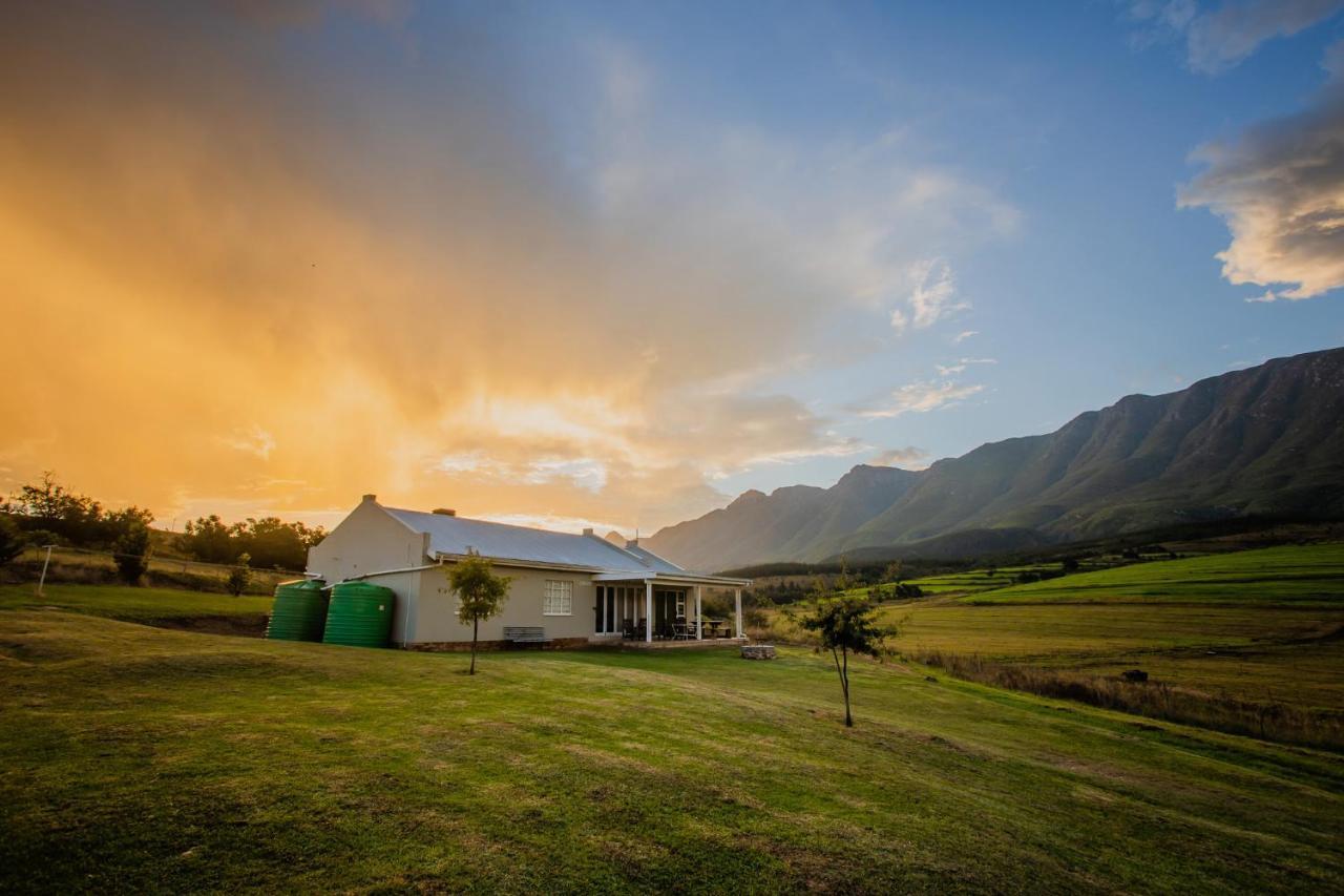 Appelsbosch Guest Farm Villa Swellendam Exteriör bild