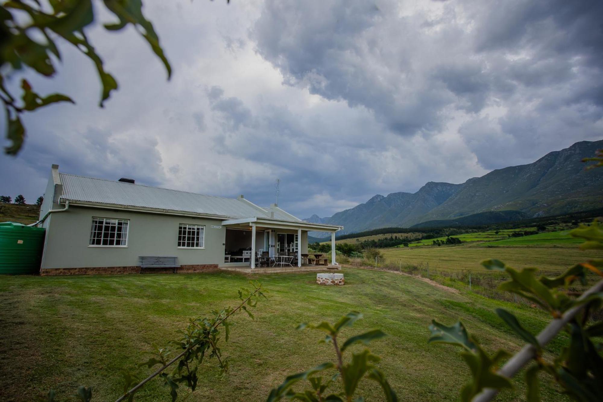 Appelsbosch Guest Farm Villa Swellendam Exteriör bild
